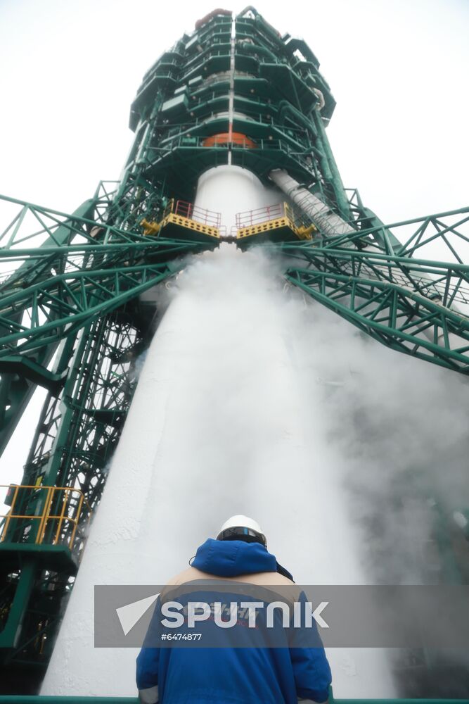 Kazakhstan Russia Space Arktika-M Satellite Launch