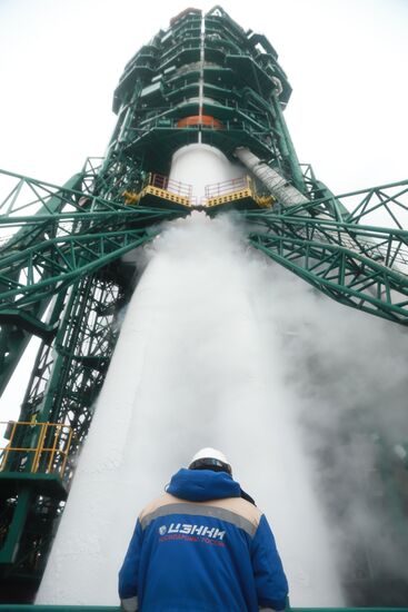 Kazakhstan Russia Space Arktika-M Satellite Launch