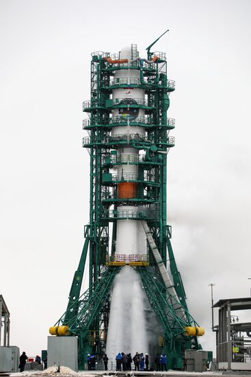 Kazakhstan Russia Space Arktika-M Satellite Launch