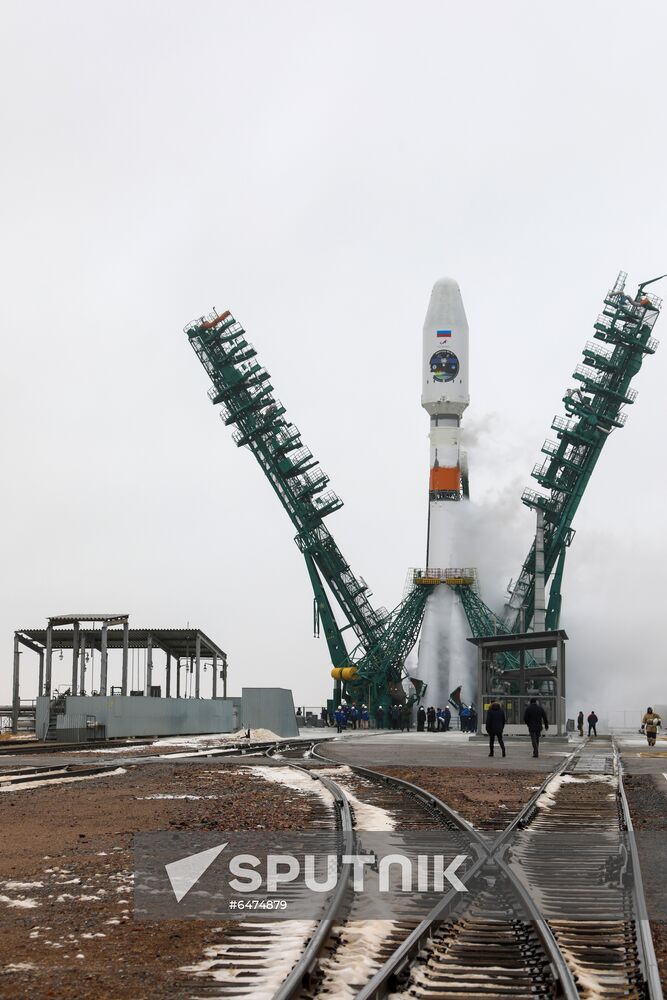 Kazakhstan Russia Space Arktika-M Satellite Launch