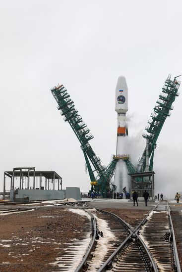 Kazakhstan Russia Space Arktika-M Satellite Launch