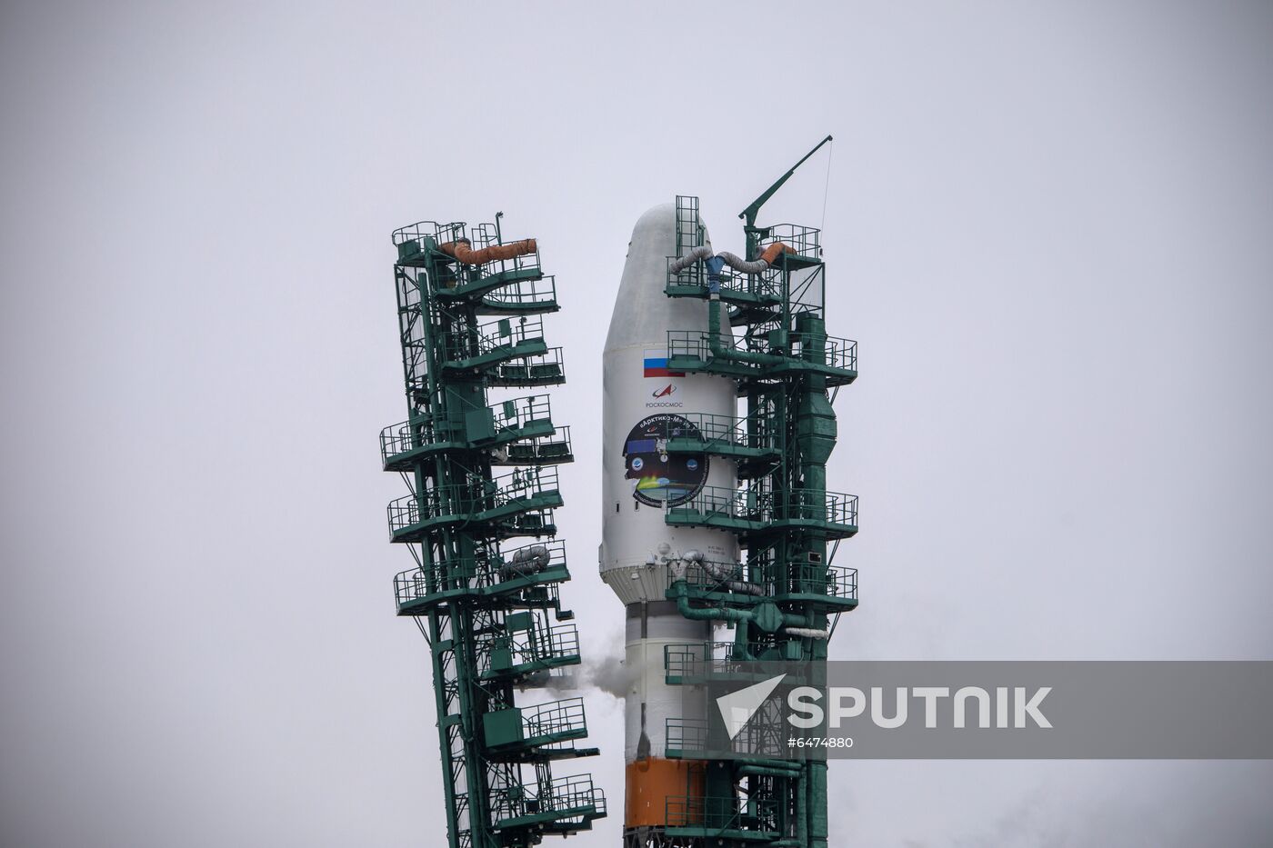 Kazakhstan Russia Space Arktika-M Satellite Launch