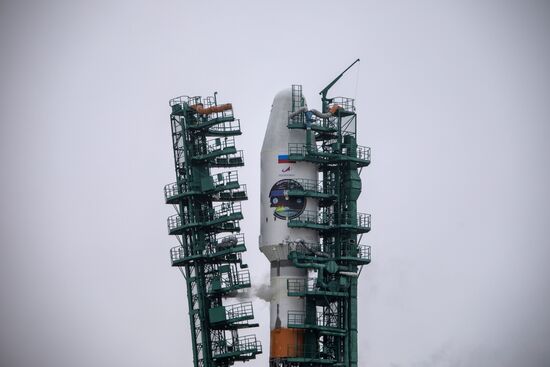 Kazakhstan Russia Space Arktika-M Satellite Launch