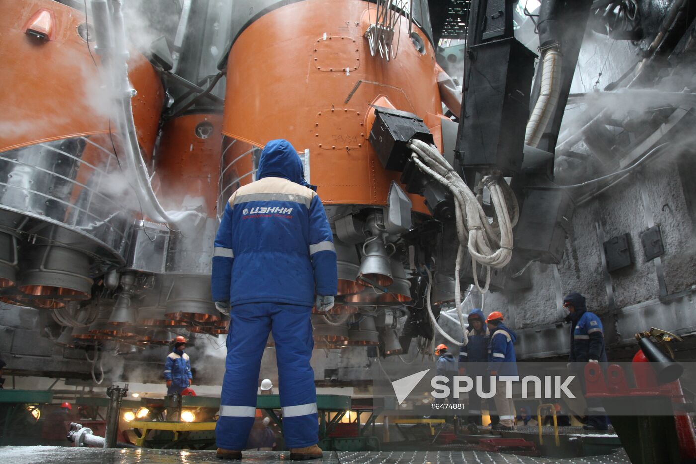 Kazakhstan Russia Space Arktika-M Satellite Launch