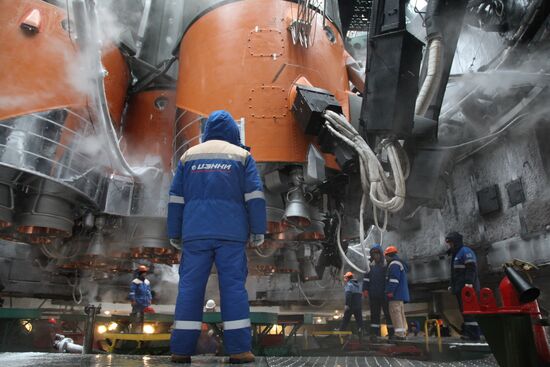 Kazakhstan Russia Space Arktika-M Satellite Launch