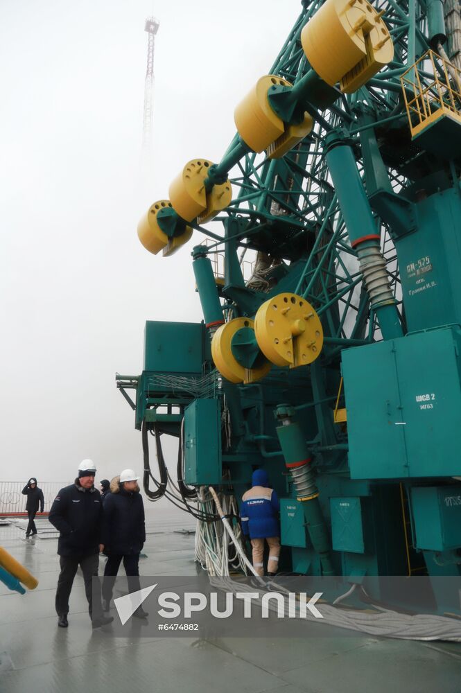 Kazakhstan Russia Space Arktika-M Satellite Launch