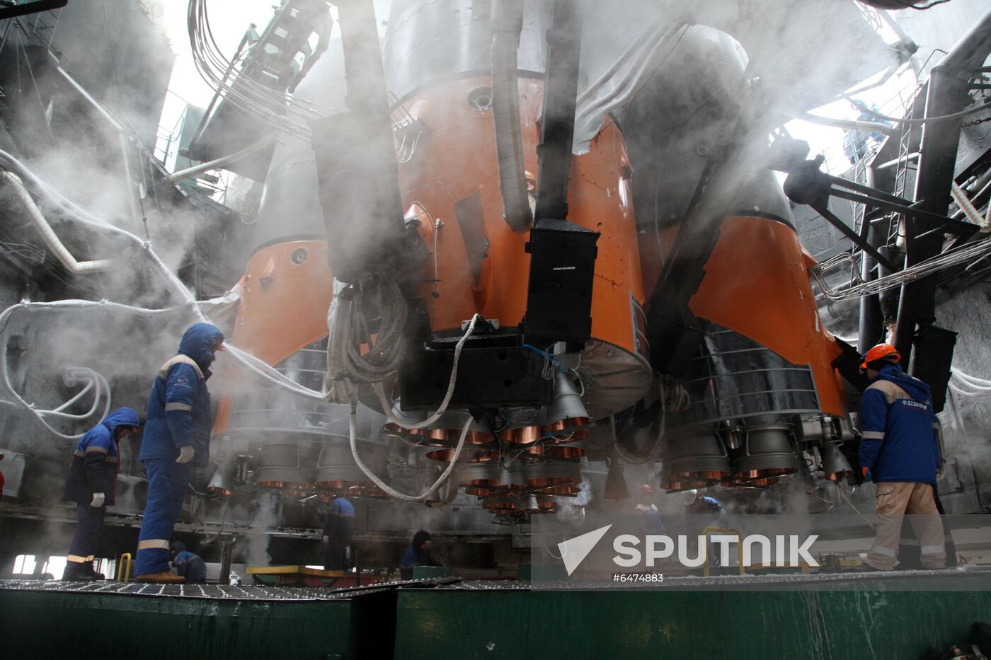 Kazakhstan Russia Space Arktika-M Satellite Launch