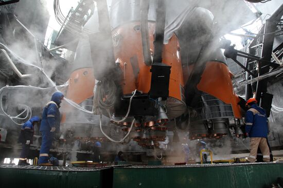 Kazakhstan Russia Space Arktika-M Satellite Launch