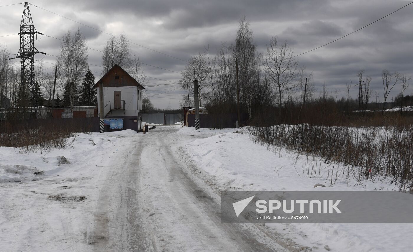 Russia Navalny Prison