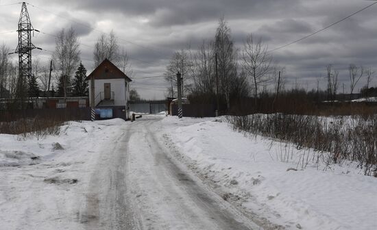 Russia Navalny Prison