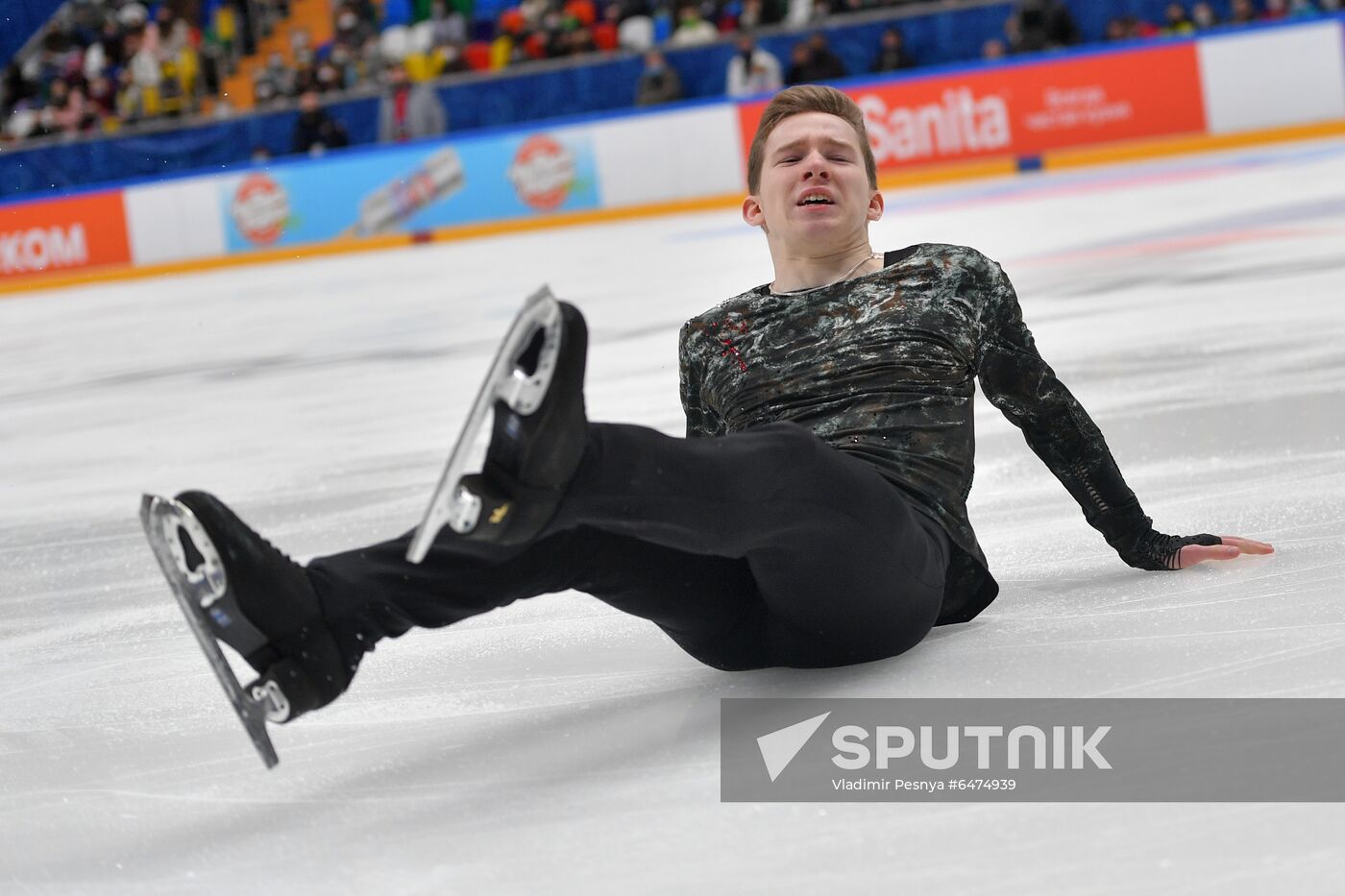 Russia Figure Skating Russian Cup Final Men