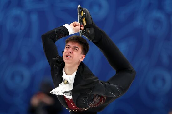 Russia Figure Skating Russian Cup Final Men