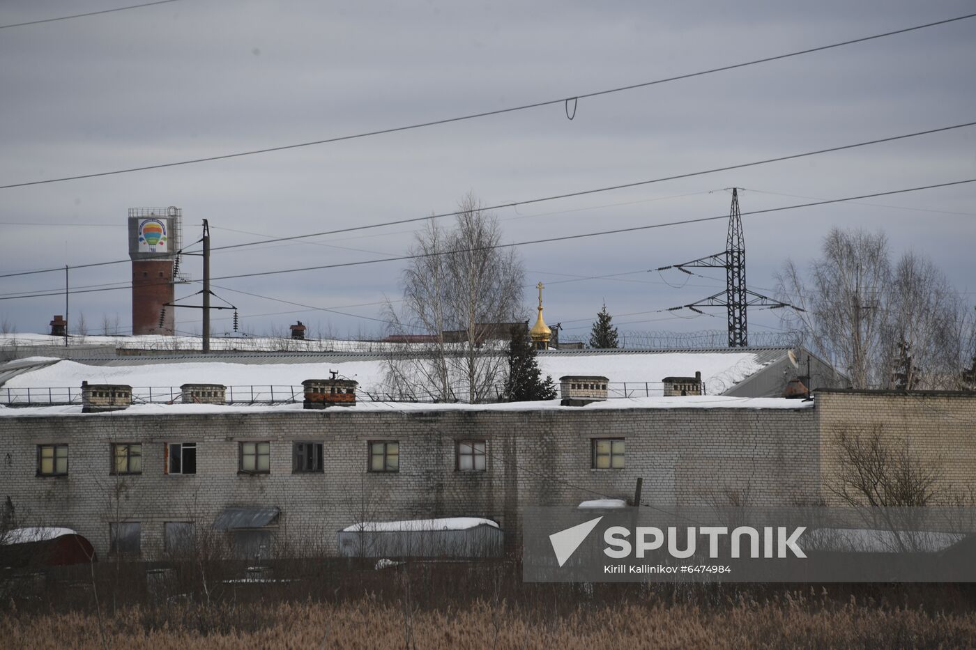 Russia Navalny Prison