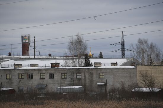 Russia Navalny Prison