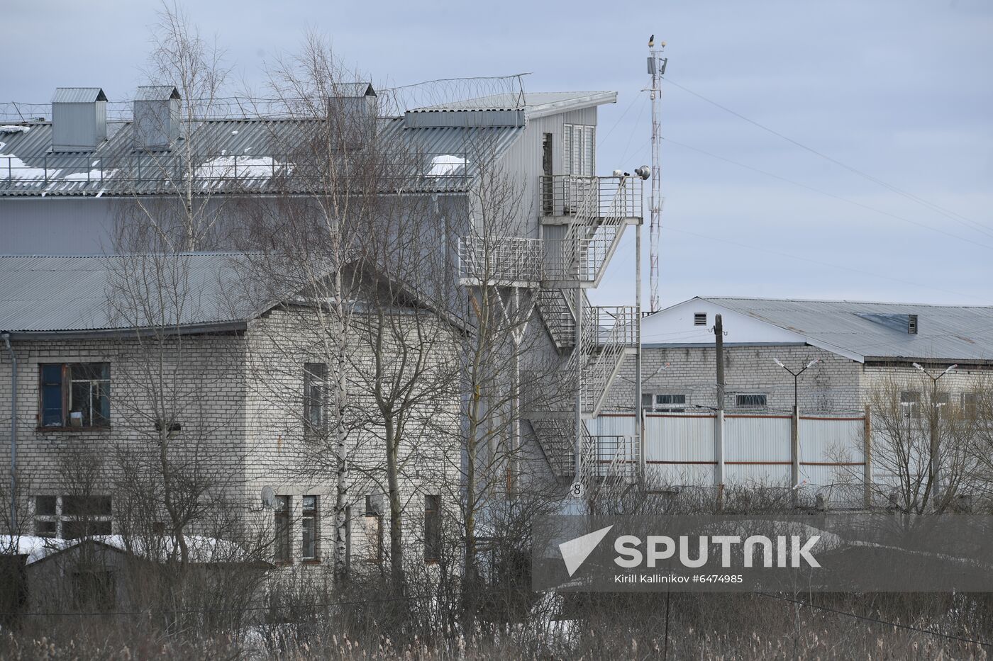 Russia Navalny Prison