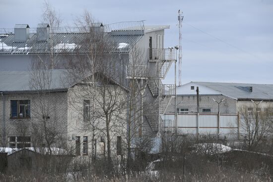 Russia Navalny Prison