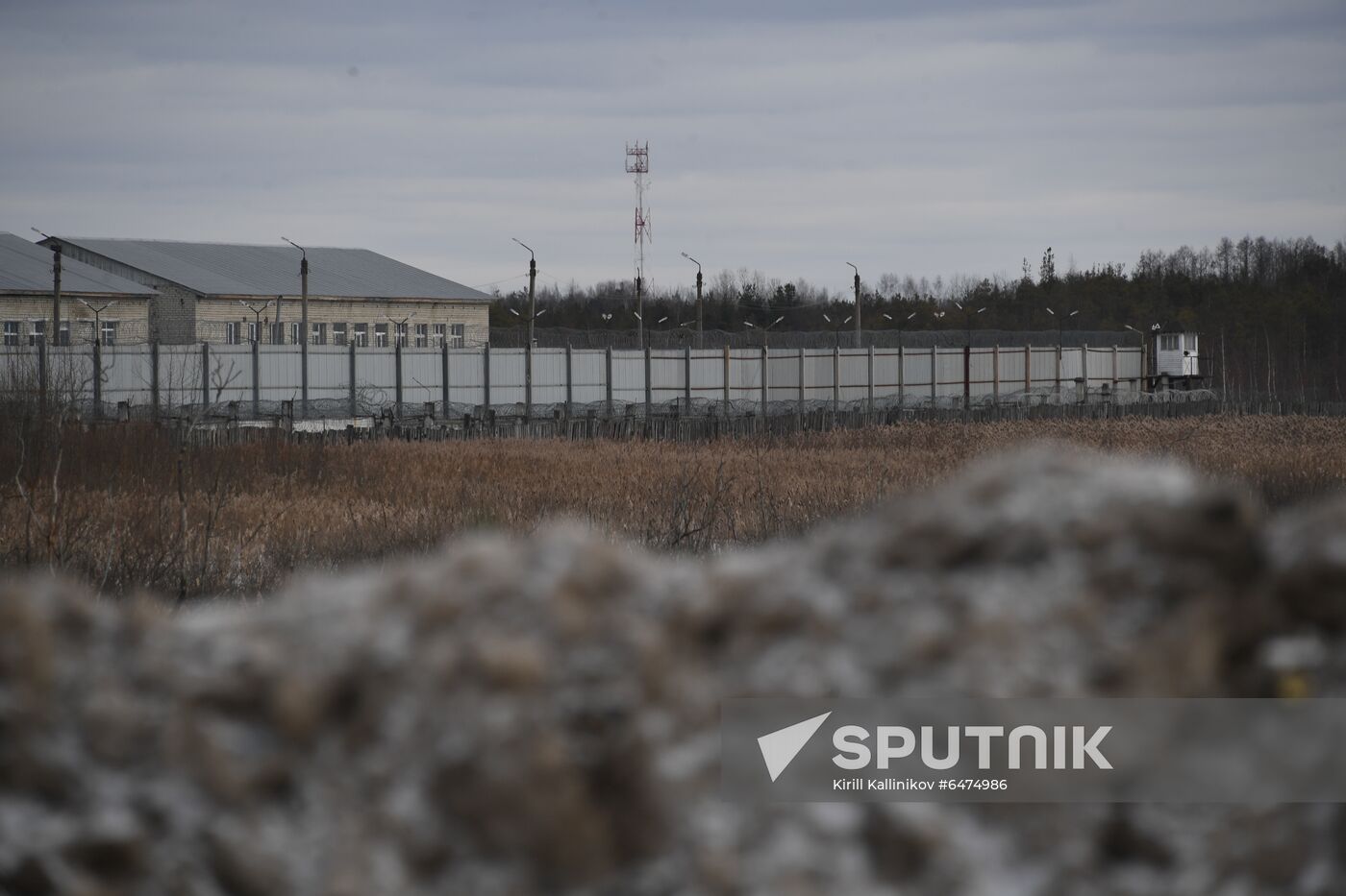 Russia Navalny Prison