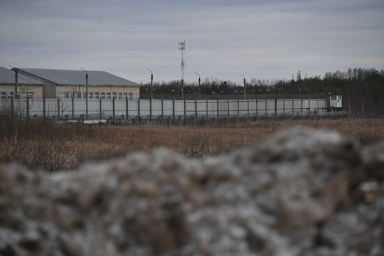 Russia Navalny Prison