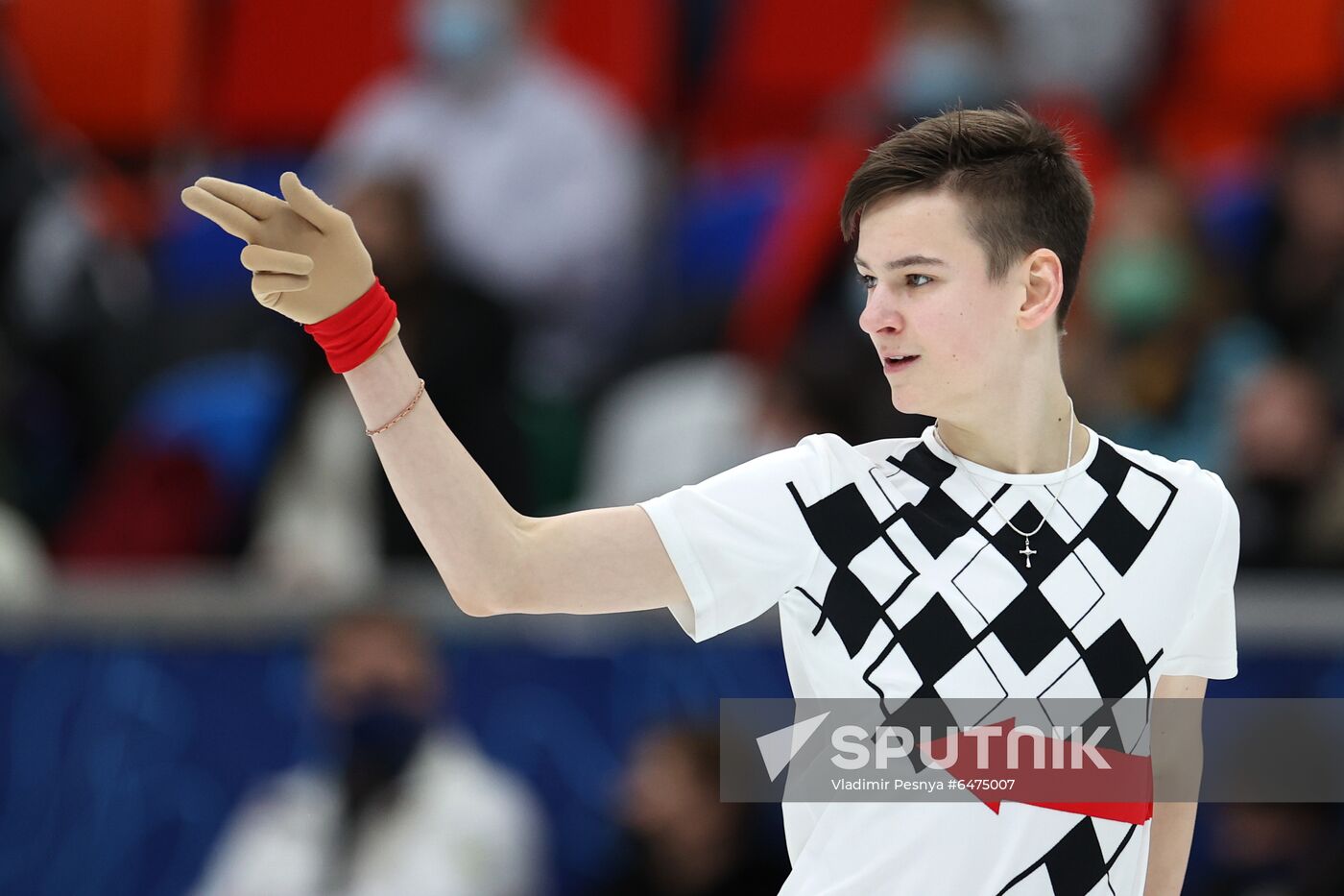 Russia Figure Skating Russian Cup Final Men