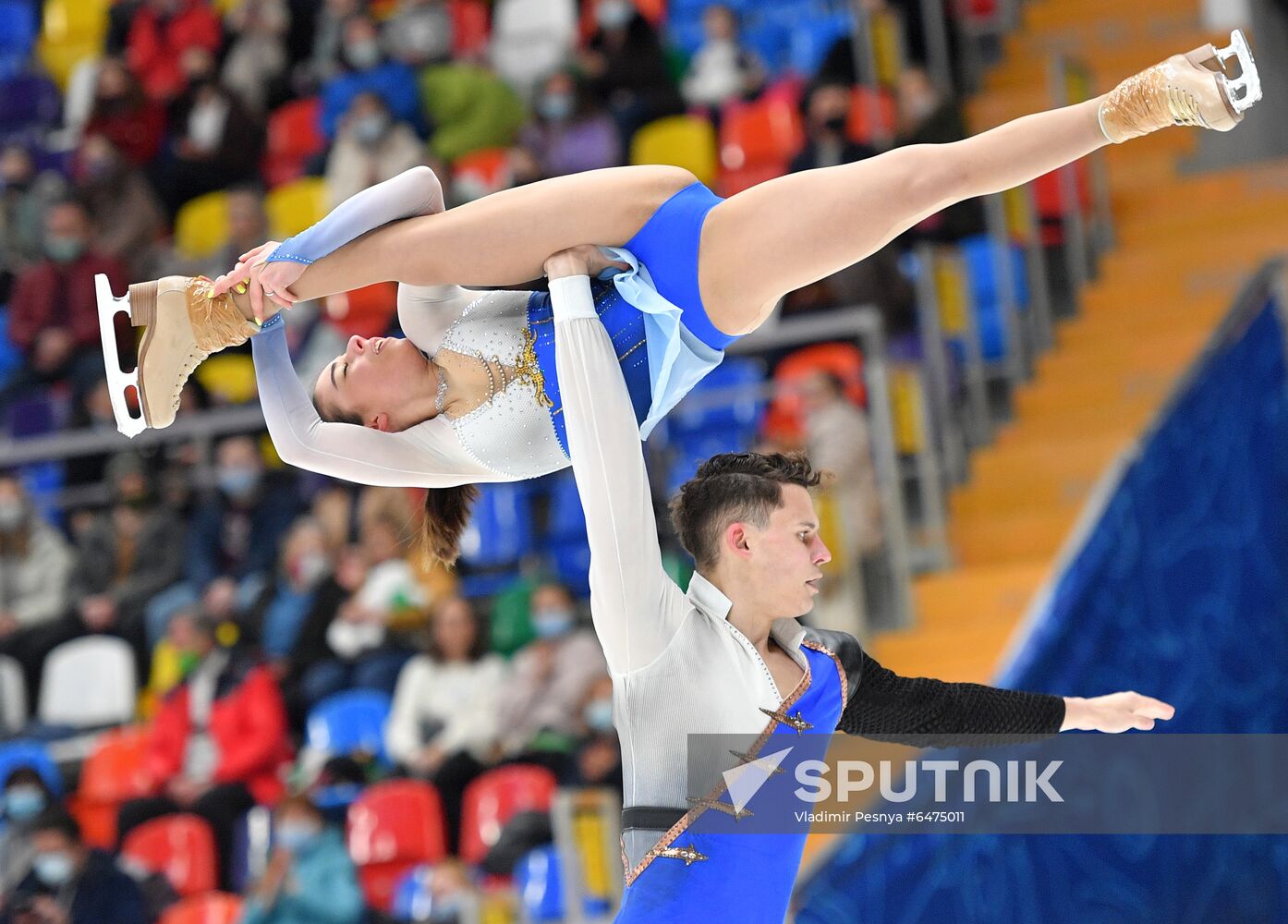 Russia Figure Skating Russian Cup Final Pairs