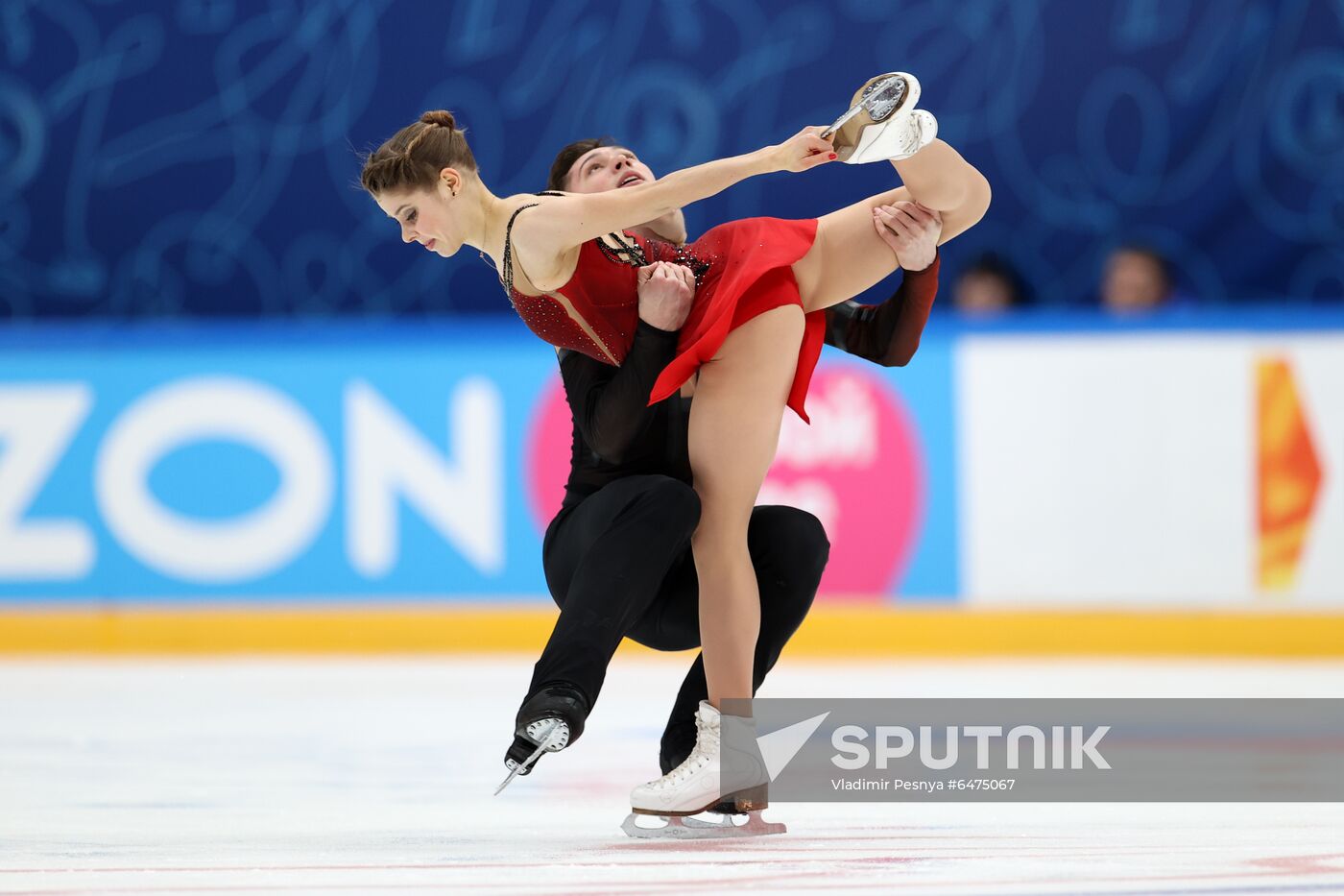 Russia Figure Skating Russian Cup Final Pairs