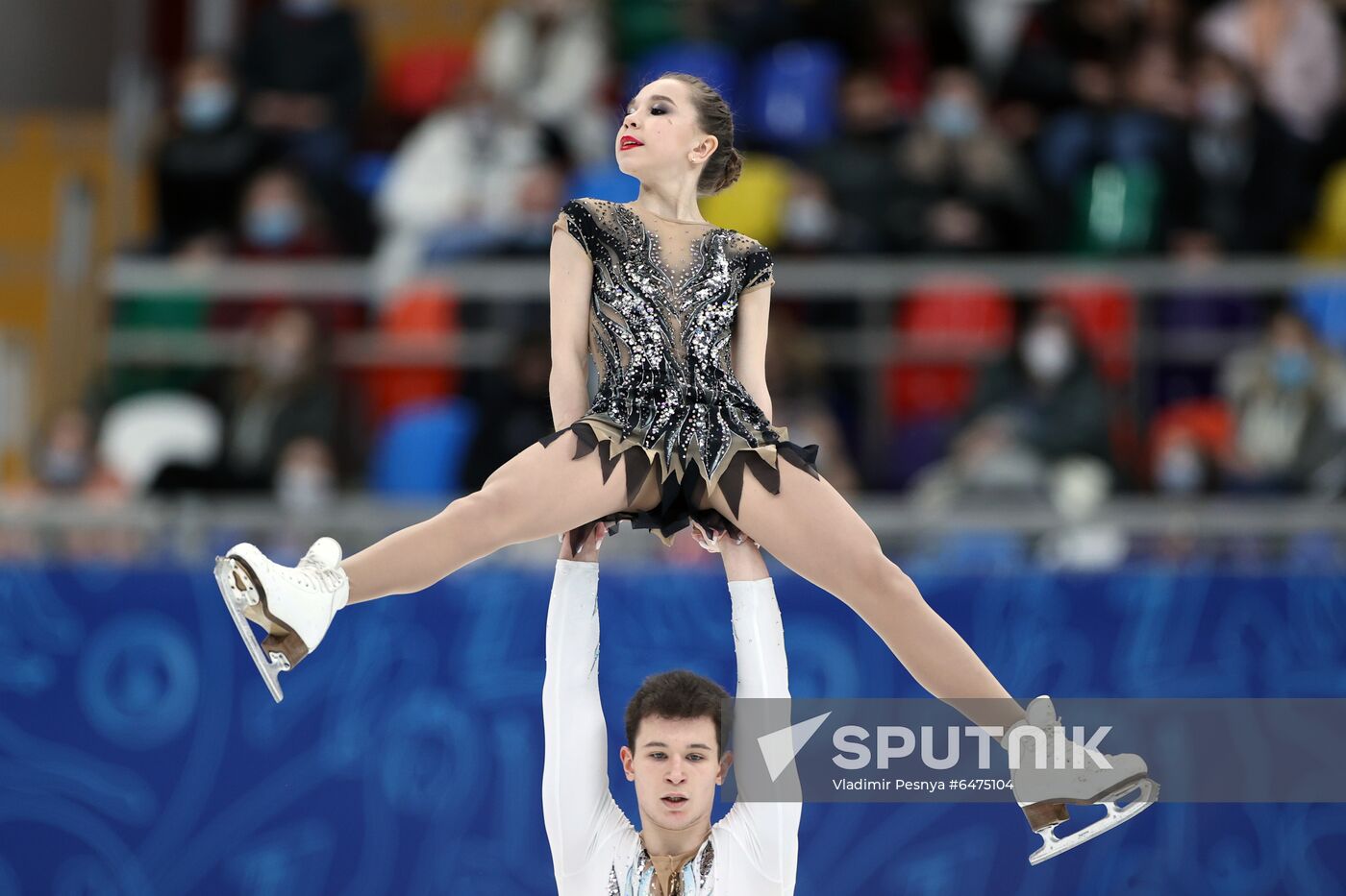 Russia Figure Skating Russian Cup Final Pairs