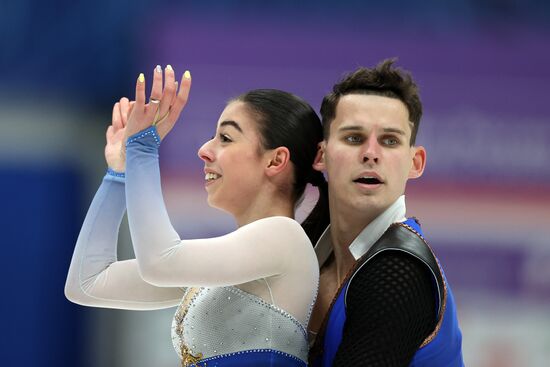 Russia Figure Skating Russian Cup Final Pairs