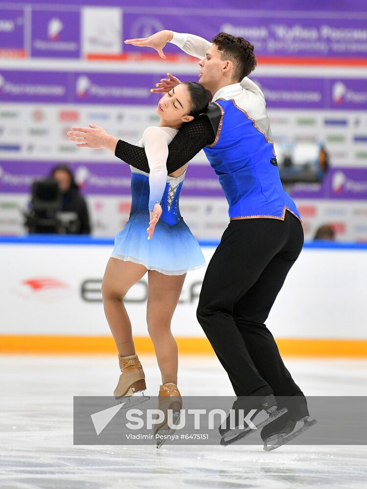 Russia Figure Skating Russian Cup Final Pairs