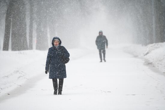 Russia Daily Life