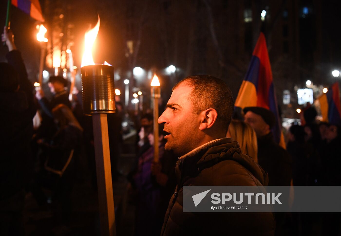 Armenia Rallies