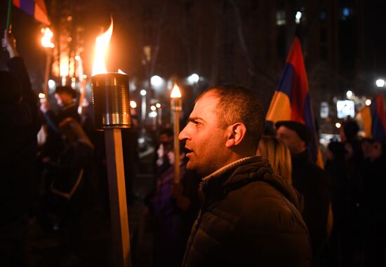 Armenia Rallies