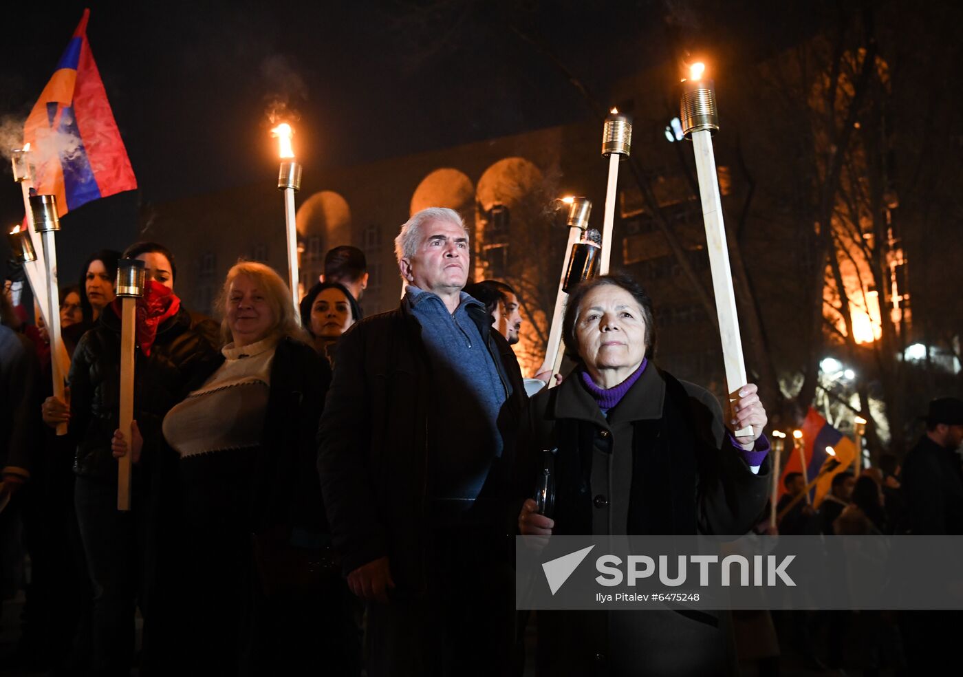 Armenia Rallies