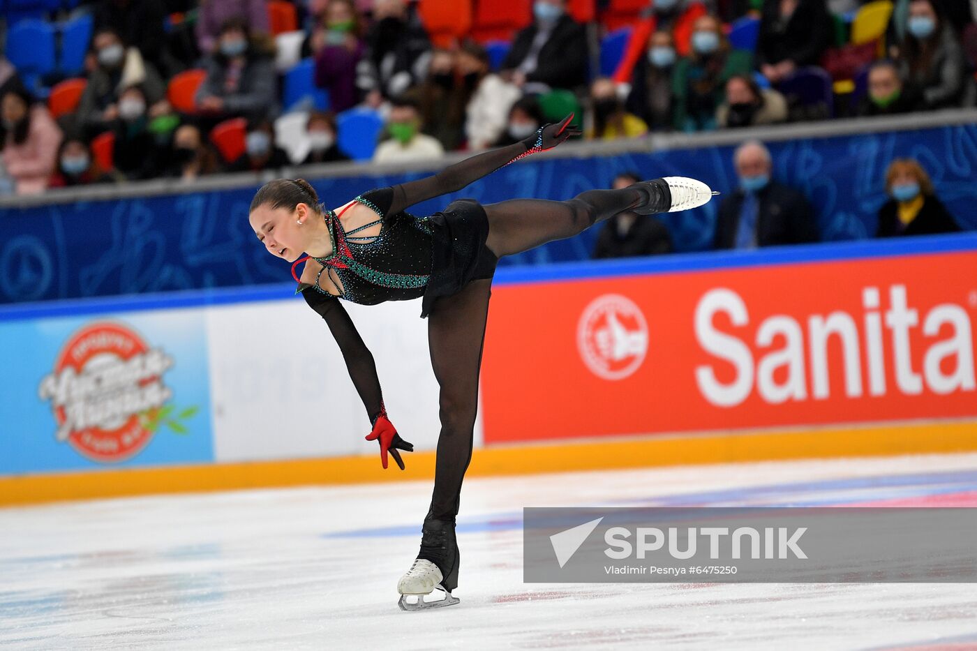 Russia Figure Skating Russian Cup Final Ladies