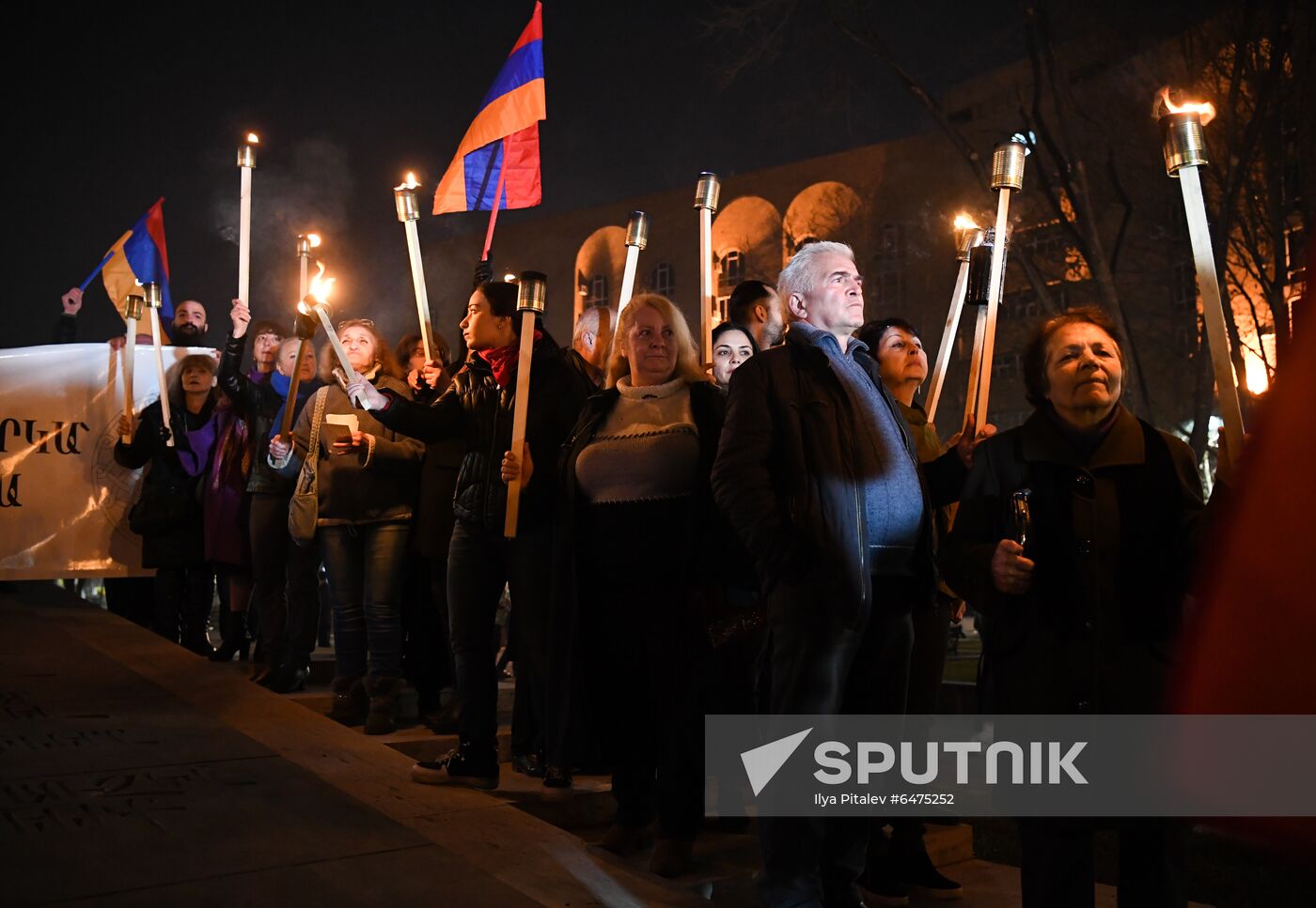 Armenia Rallies