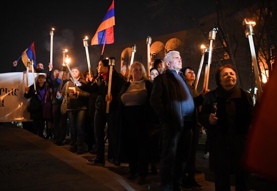 Armenia Rallies