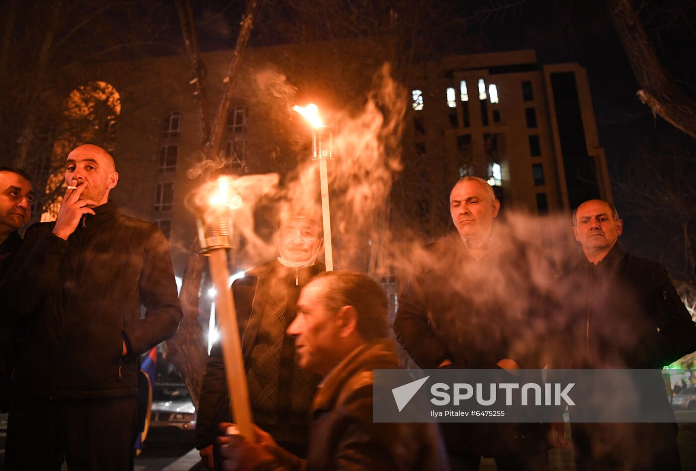Armenia Rallies