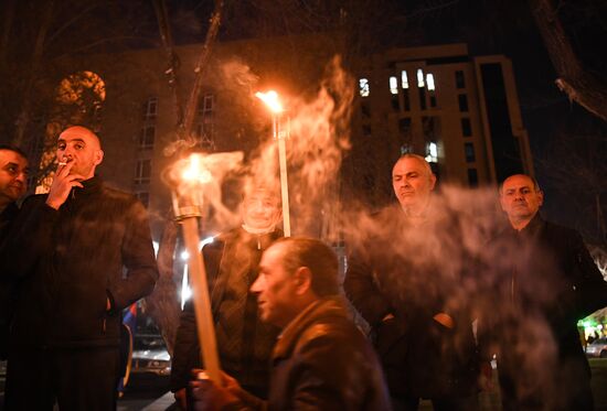Armenia Rallies