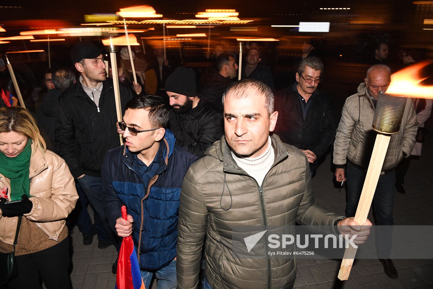 Armenia Rallies