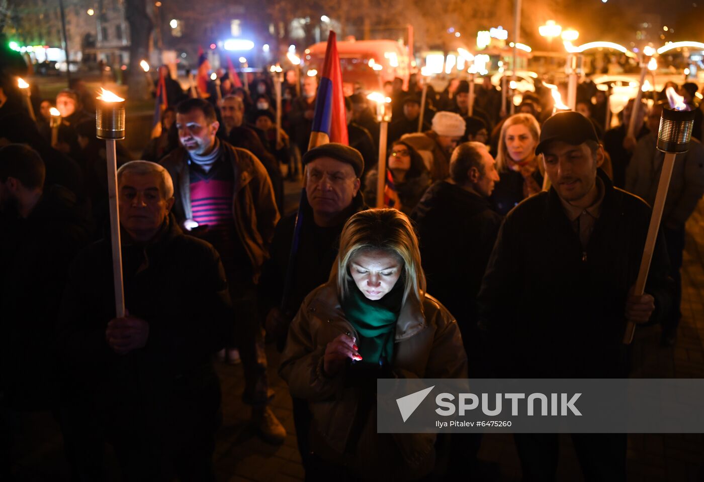 Armenia Rallies