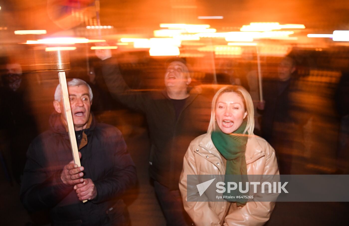 Armenia Rallies