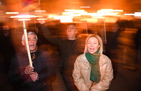 Armenia Rallies