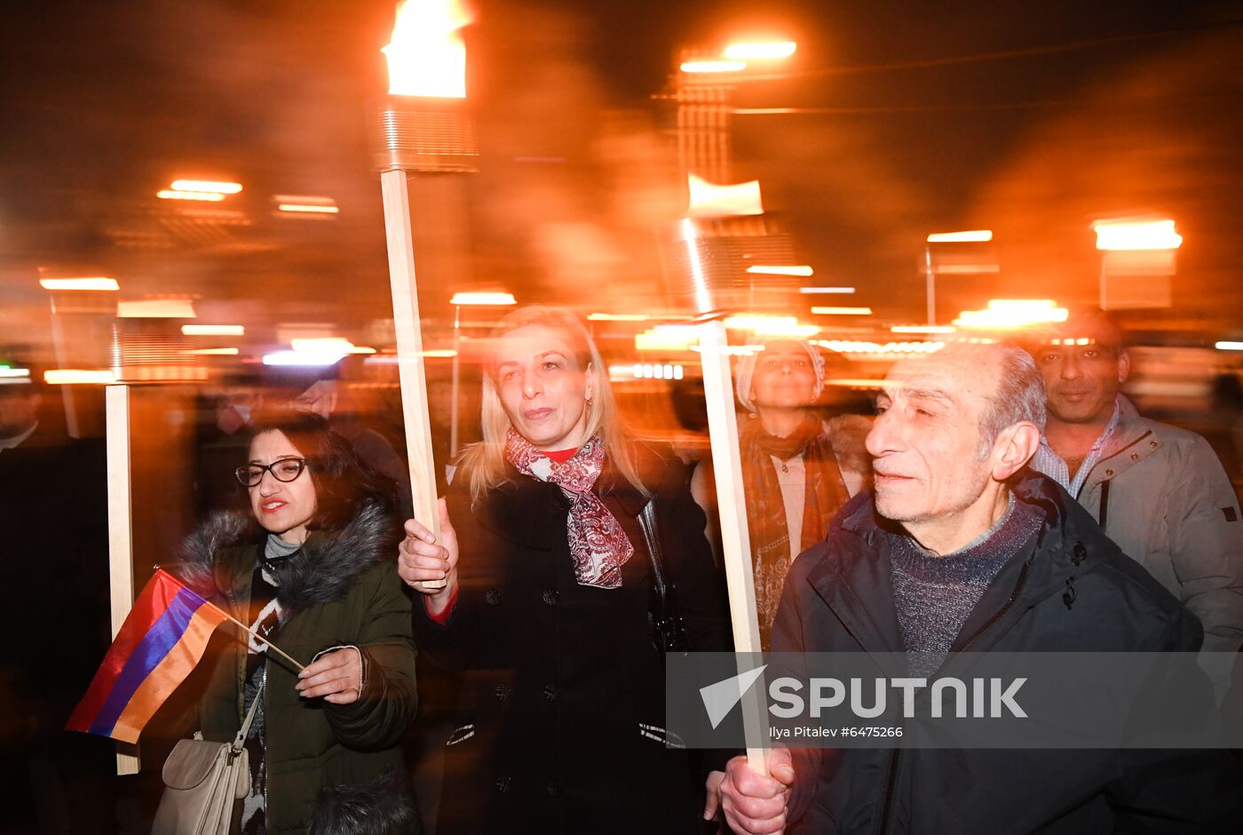 Armenia Rallies