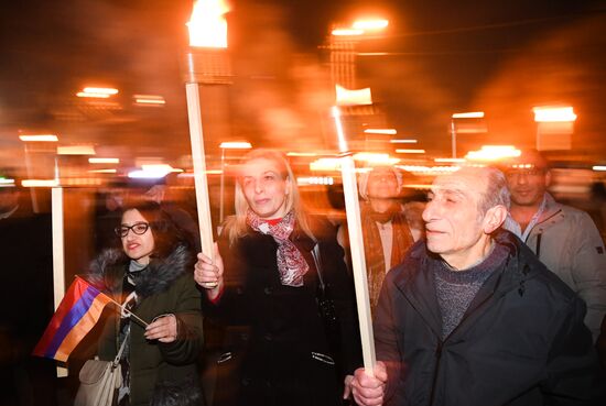 Armenia Rallies