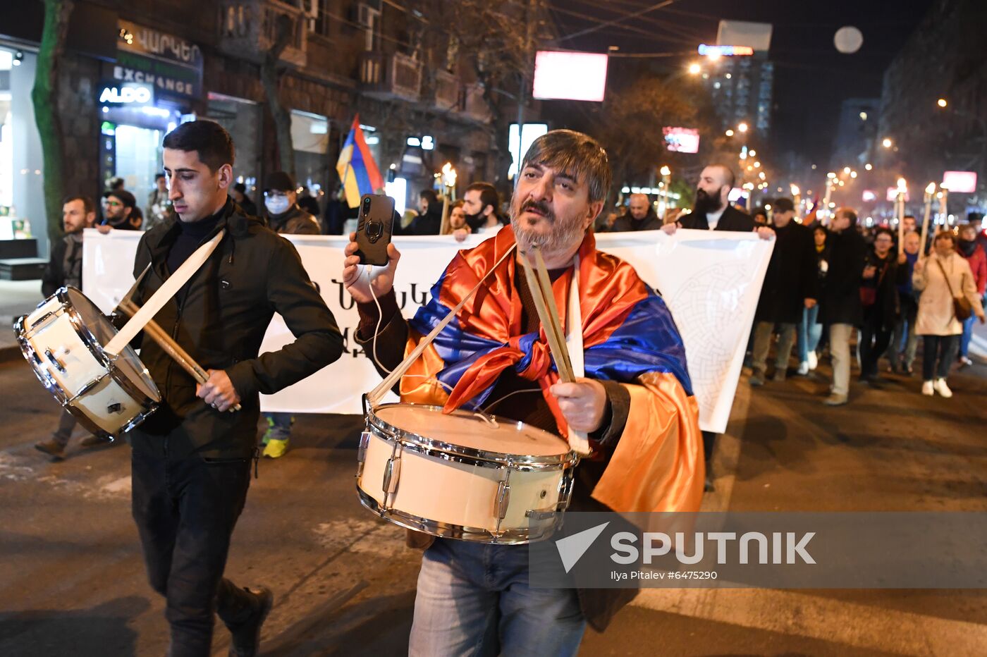 Armenia Rallies