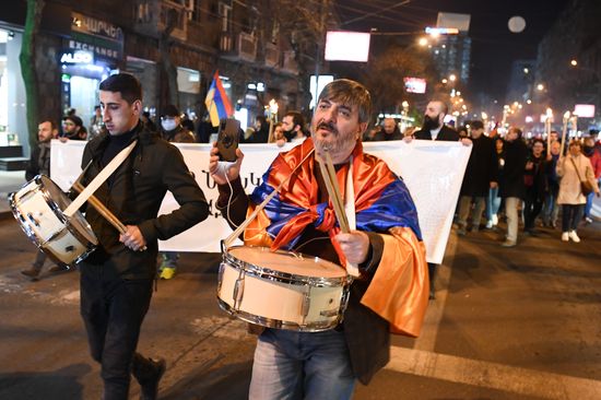 Armenia Rallies