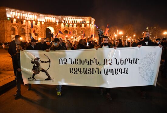 Armenia Rallies