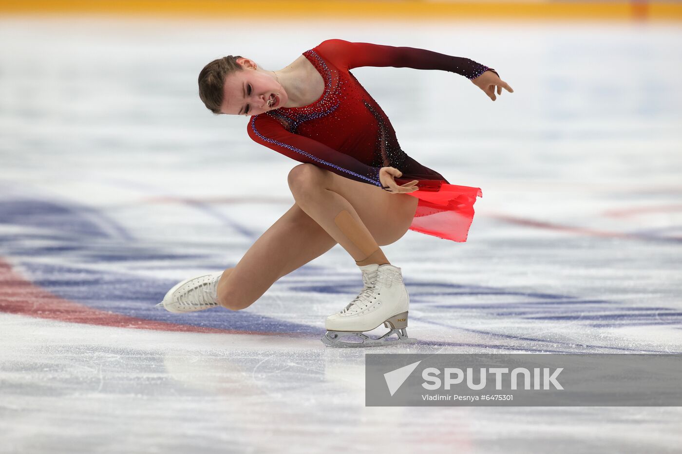 Russia Figure Skating Russian Cup Final Ladies