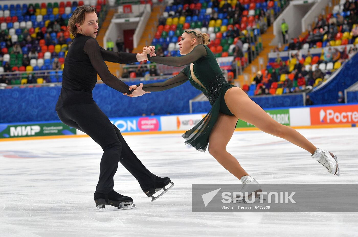 Russia Figure Skating Russian Cup Final Ice Dance
