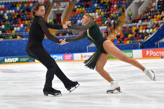 Russia Figure Skating Russian Cup Final Ice Dance