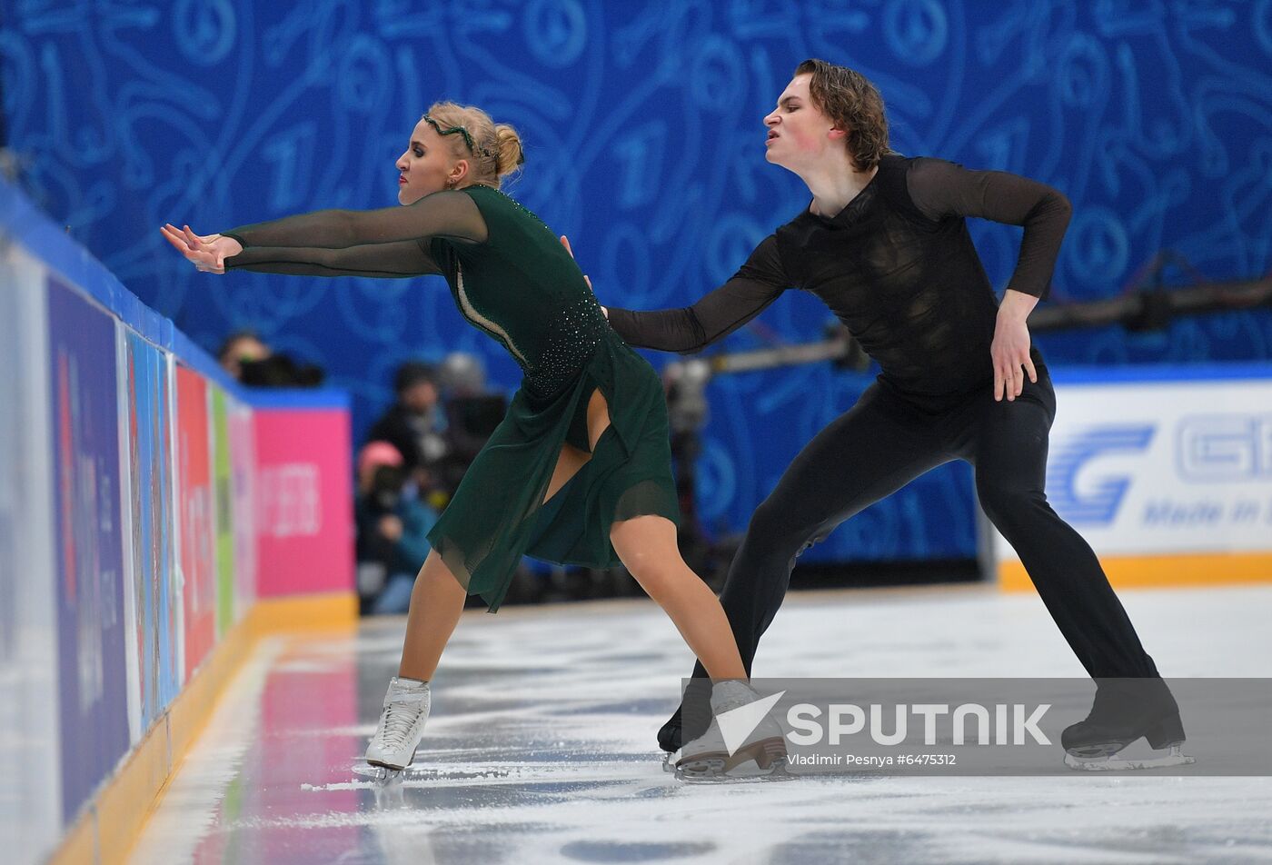 Russia Figure Skating Russian Cup Final Ice Dance